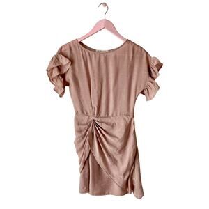Here Comes The Sun Blush Pink Dress